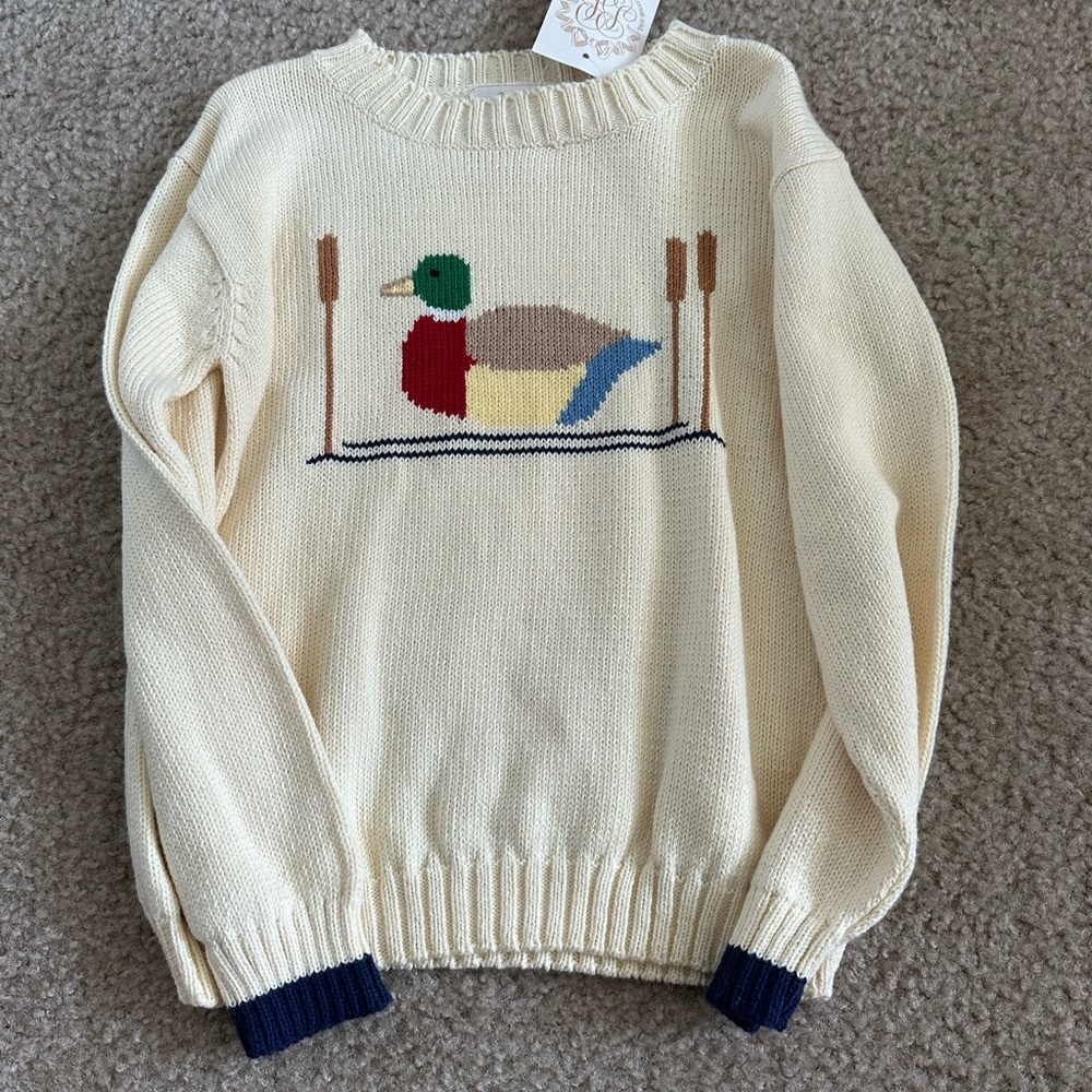 Beaufort bonnet sweater.